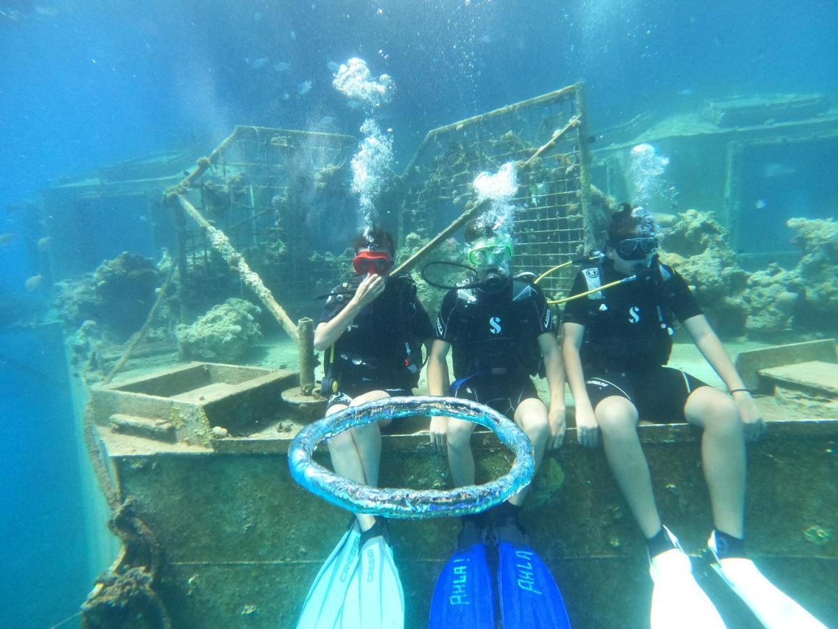 Dive Time Villa Eilat Esterno foto